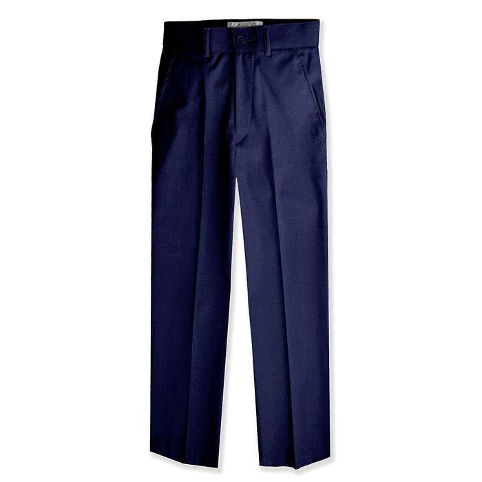 Johnnie Lene Boys Flat Front Slacks Dress Pants