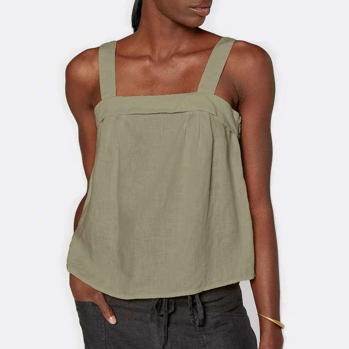 Joie Ami Linen Tank