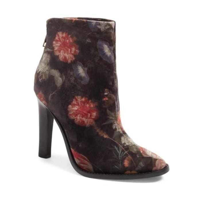 Joie Blayze Floral Bootie