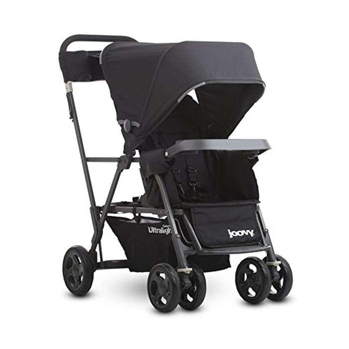 Joovy Caboose Ultralight Graphite Stand-On Tandem Stroller