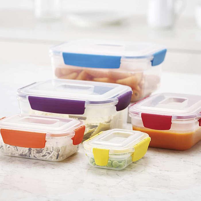 Joseph Joseph Nest Lock Plastic Food Storage Container Set