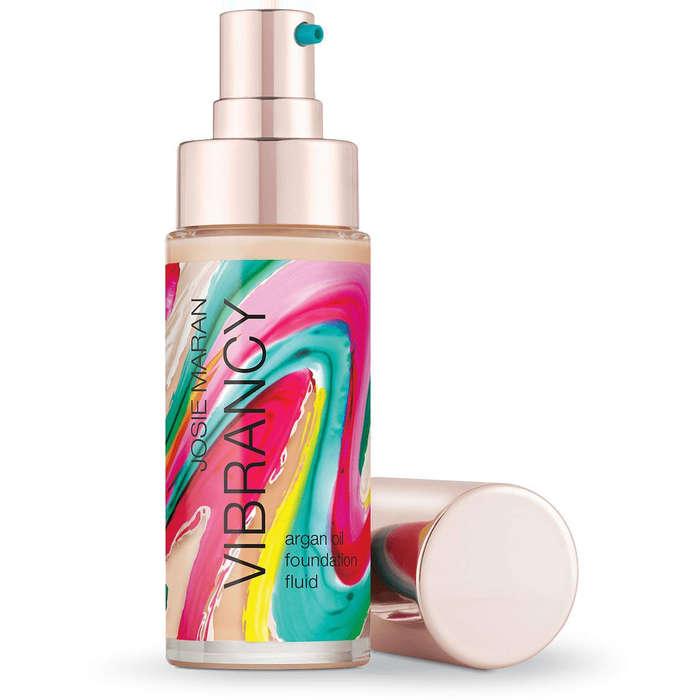 Josie Maran Vibrancy Argan Oil Foundation Fluid