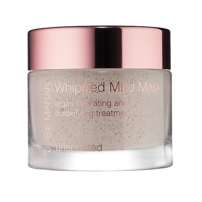 Josie Maran Whipped Mud Mask Argan Hydrating And Detoxifying Treatment