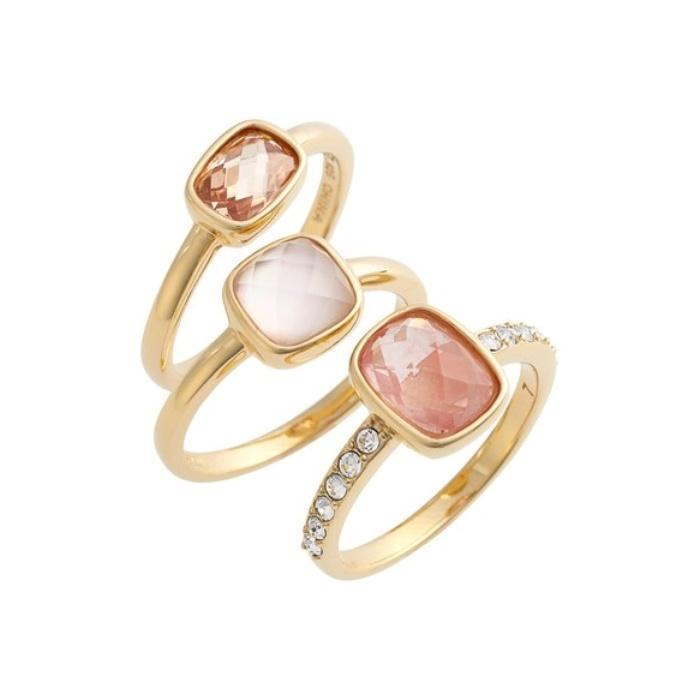 Judith Jack Stone Stacking Rings