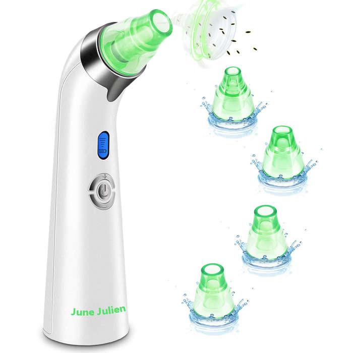 June Julien Blackhead Remover Vacuum