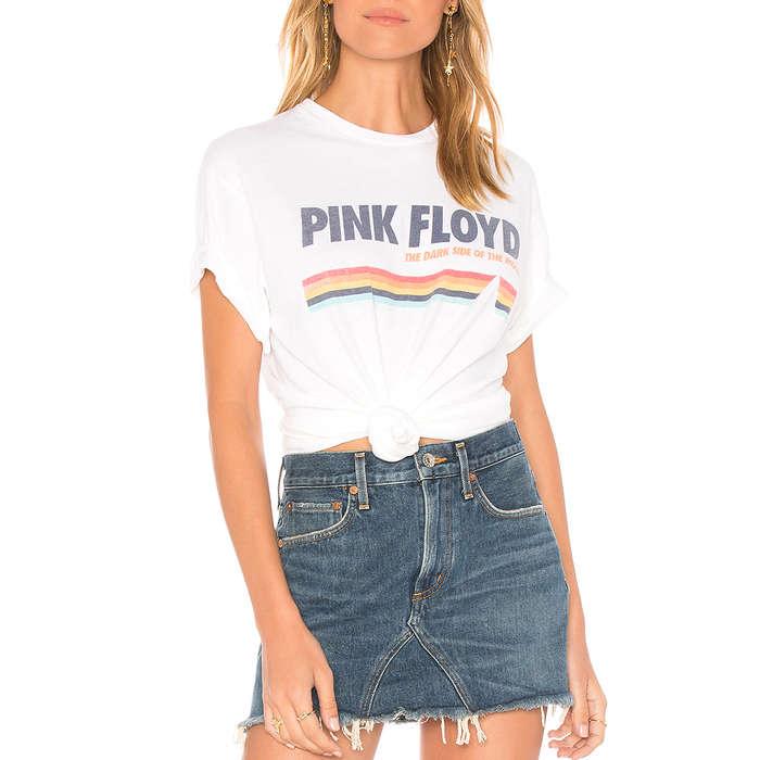 Junk Food Pink Floyd Dark Side Of The Moon Tee