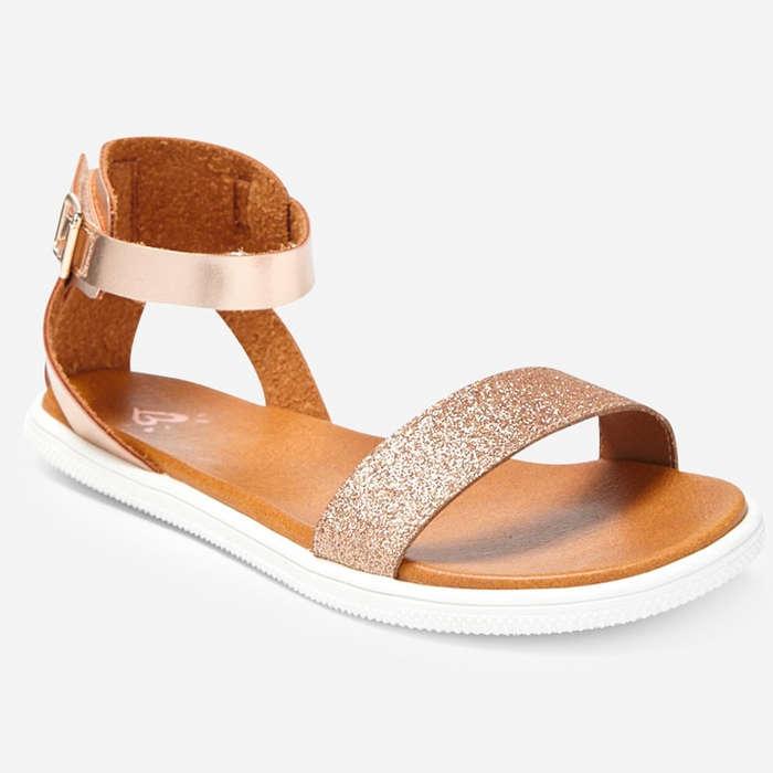 Justice Sparkle Two Strap Sandal