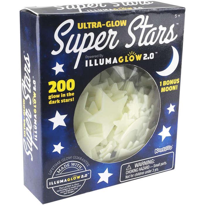 Kangaroo Ultra Glow in the Dark Stars