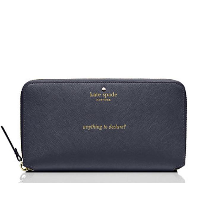 Kate Spade Cedar Street Maia Travel Wallet