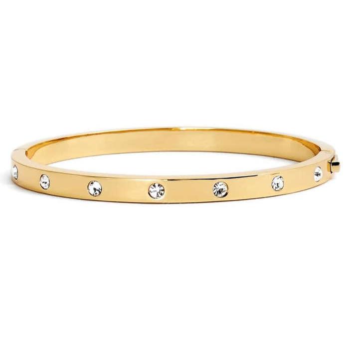 Kate Spade Crystal Hinge Bangle