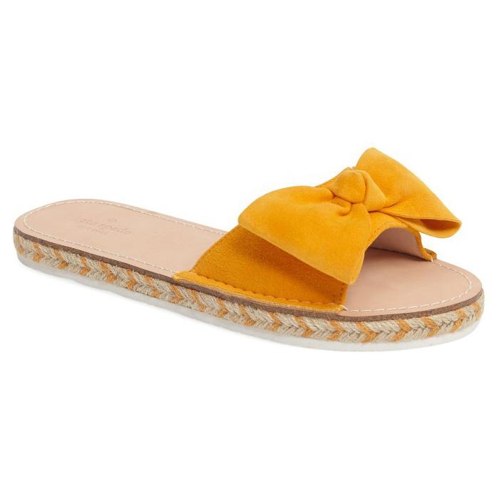 Kate Spade Idalah Bow Espadrille