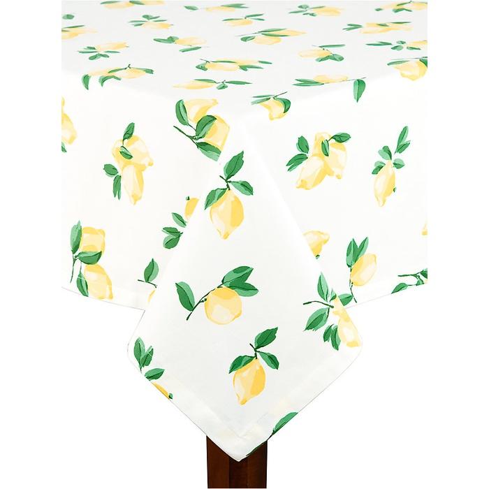 Kate Spade Make Lemonade Table Cloth