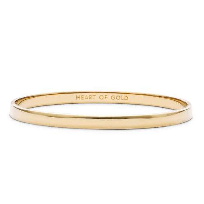 Kate Spade New York Heart of Gold Bangle