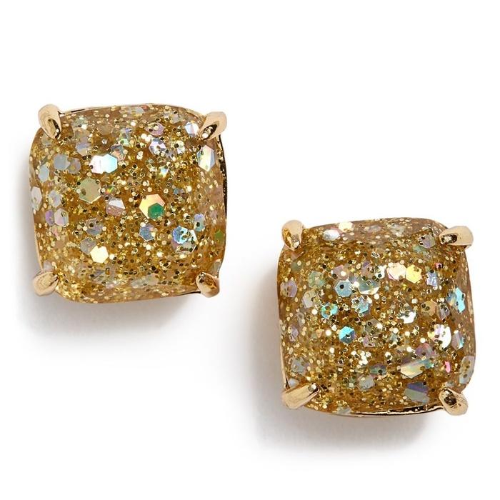 kate spade new york mini small square stud earrings