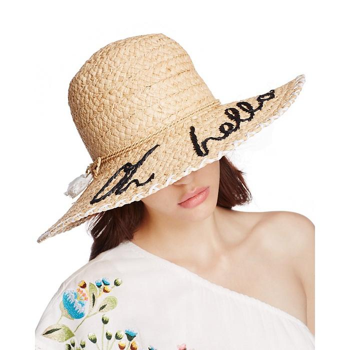 Kate Spade New York Oh Hello Sunhat