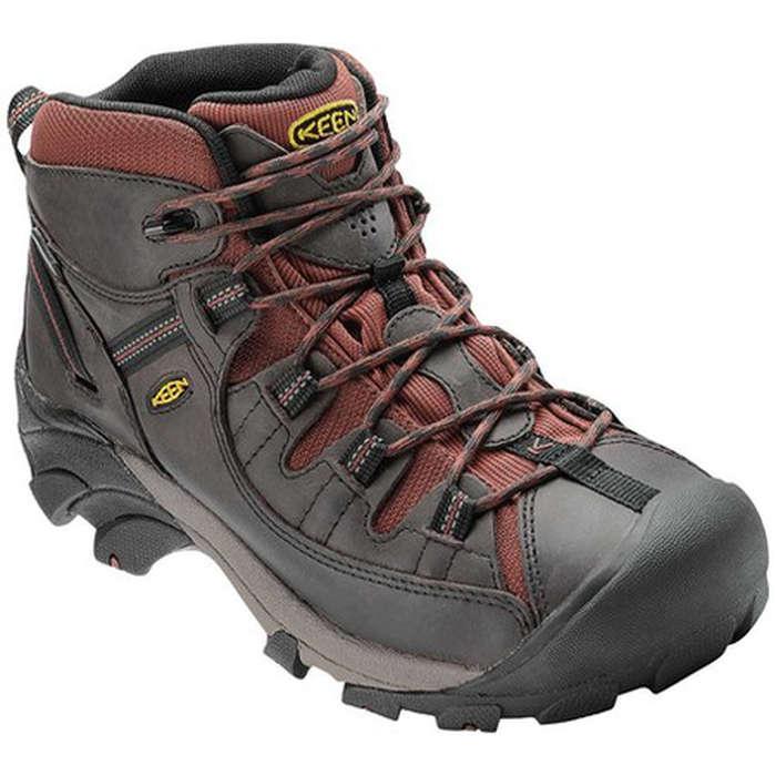 KEEN Men's Targhee II Mid Waterproof Hiking Boot