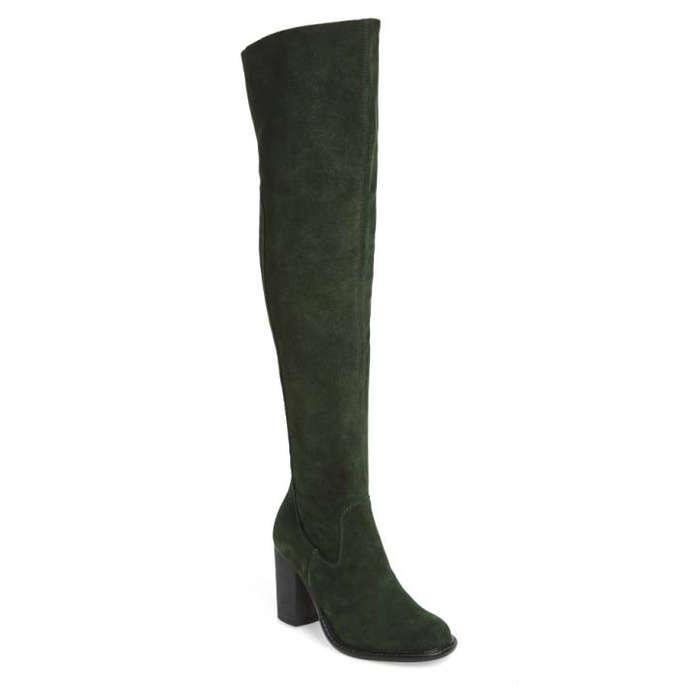 Kelsi Dagger Brooklyn Logan Over the Knee Boot