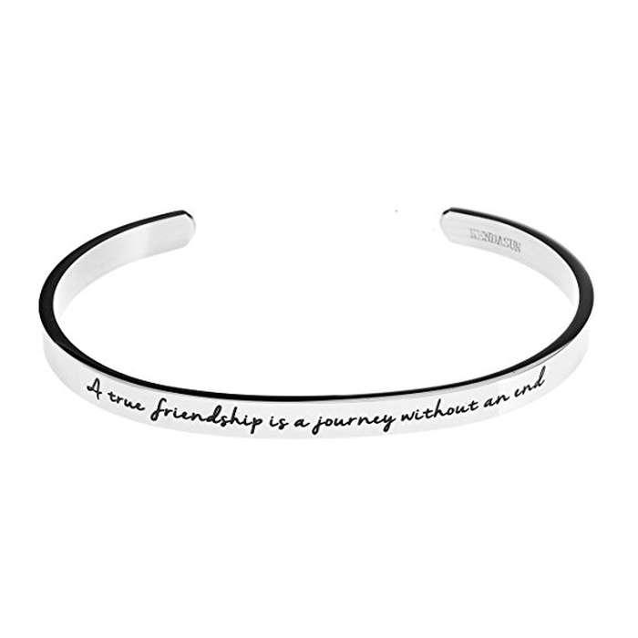 Kendasun Jewelry True Friendship Cuff Bangle