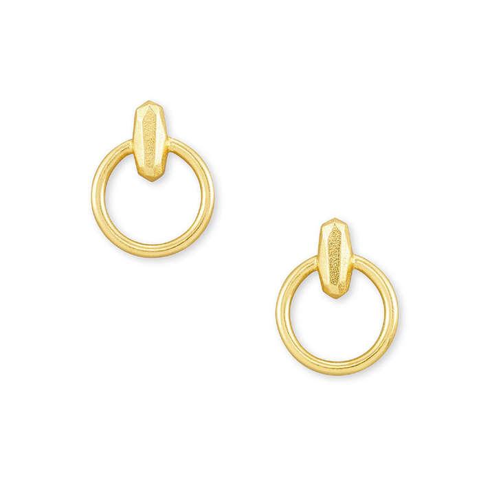 Kendra Scott Lola Mini Frontal Hoop Earrings