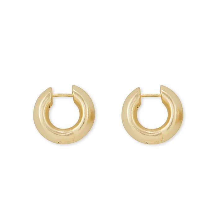 Kendra Scott Mikki Huggie Hoop Earrings