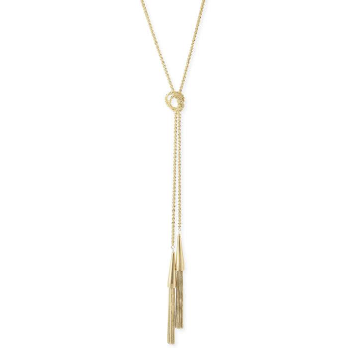 Kendra Scott Phara Tassel Lariat Necklace