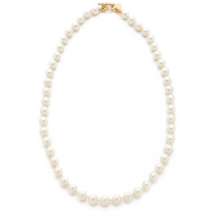 Kenneth Jay Lane Imitation Pearl Necklace