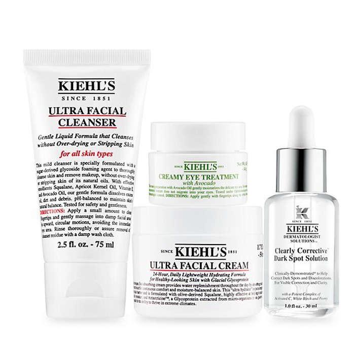 Kiehl’s Brighten Up & Glow Set