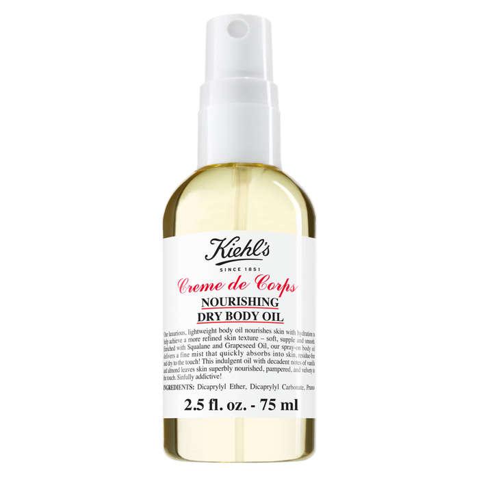 Kiehl's Creme de Corps Nourishing Dry Body Oil