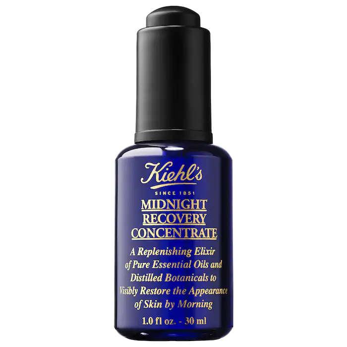 Kiehl's Midnight Recovery Concentrate Face Oil