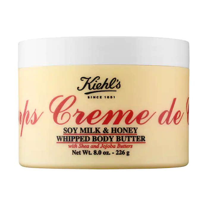 Kiehl's Since 1851 Creme De Corps Soy Milk Honey Whipped Body Butter