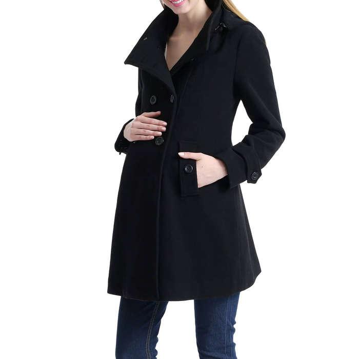 Kimi and Kai Penelope Maternity Trench Coat