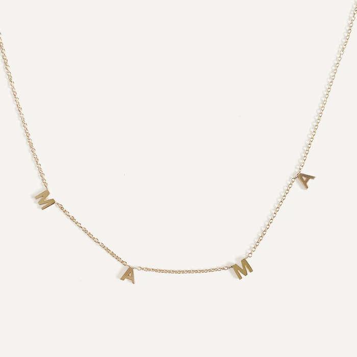 Kinn Dear Kaia Initial Necklace