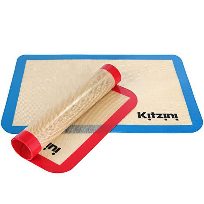 Kitzini Silicone Baking Mat Sheet Set