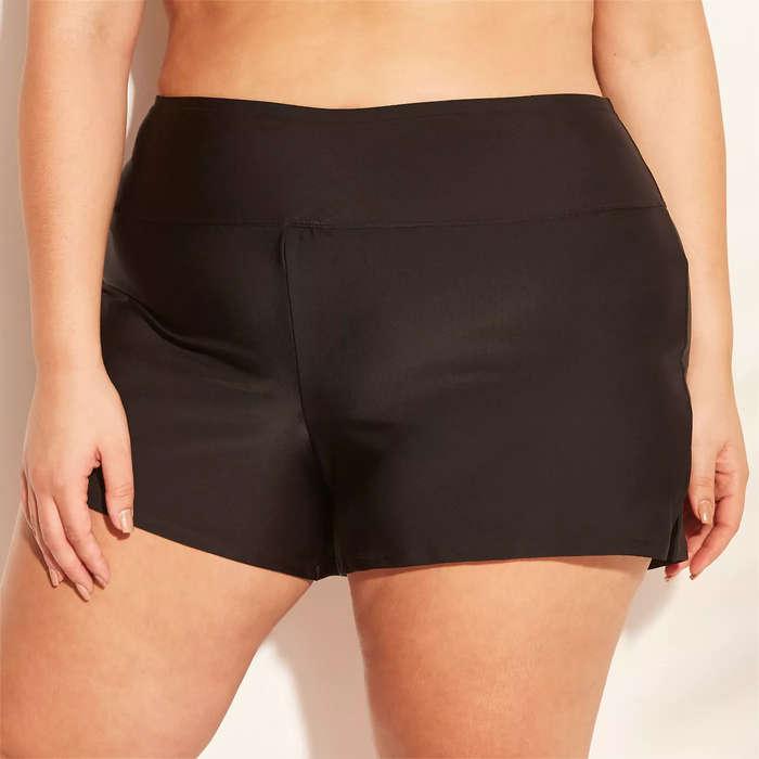 Kona Sol Plus Size Swim Boyshort