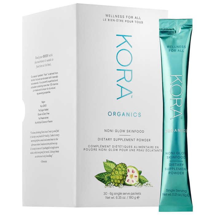 Kora Organics Noni Glow Skinfood Dietary Supplement Powder