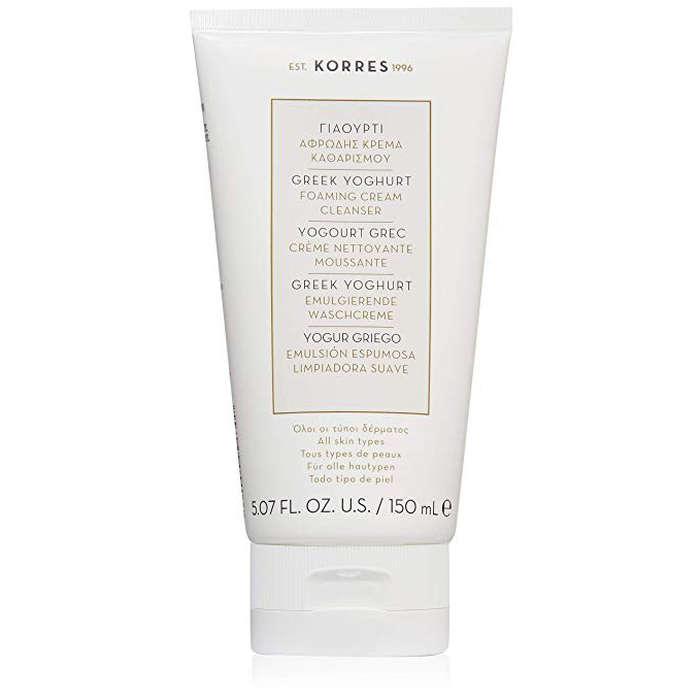 Korres Greek Yoghurt Foaming Cream Cleanser