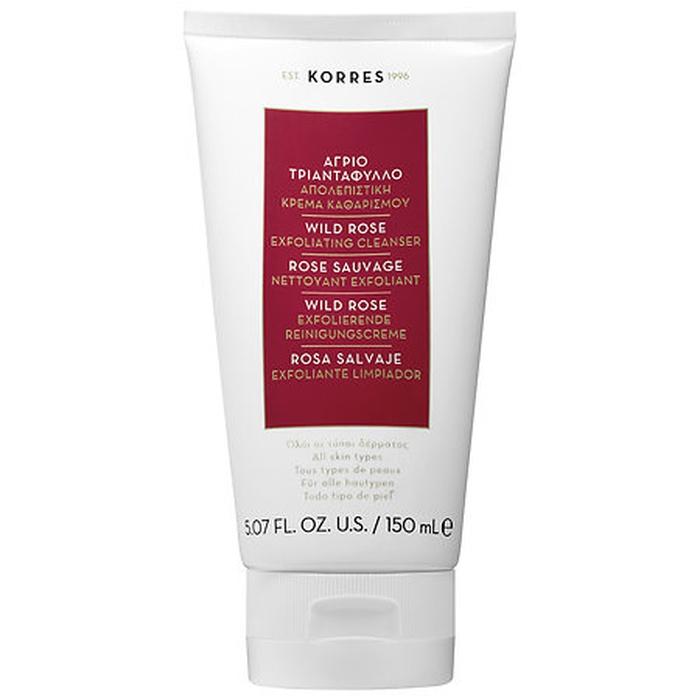 Korres Wild Rose Exfoliating Cleanser