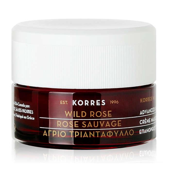 Korres Wild Rose + Vitamin C Advanced Brightening Sleeping Facial