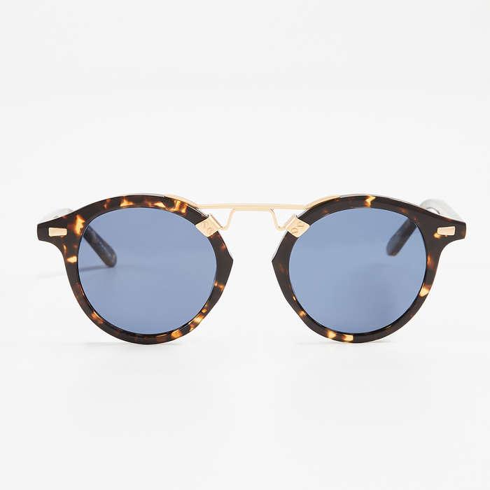 Krewe St. Louis Round Sunglasses