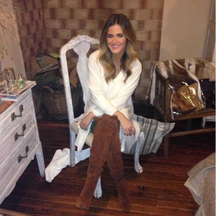 Kristin Cavallari Calissa Over the Knee Slouch Boot