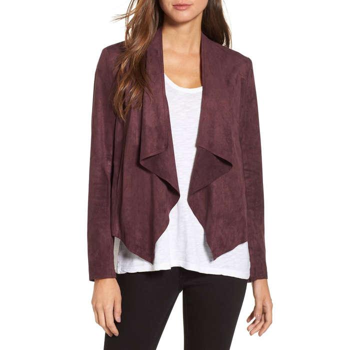 KUT from the Kloth Tayanita Faux Suede Jacket