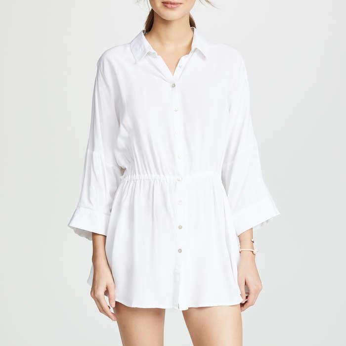 L Space Pacifica Shirt Dress