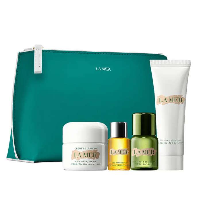 La Mer Travel Size Crème de la Mer Set