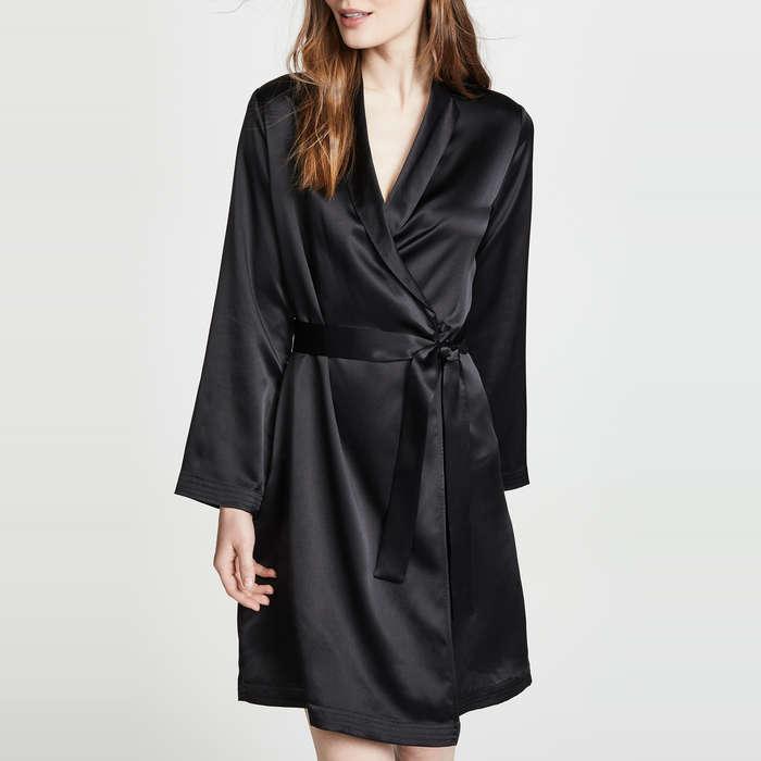 La Perla Silk Short Robe