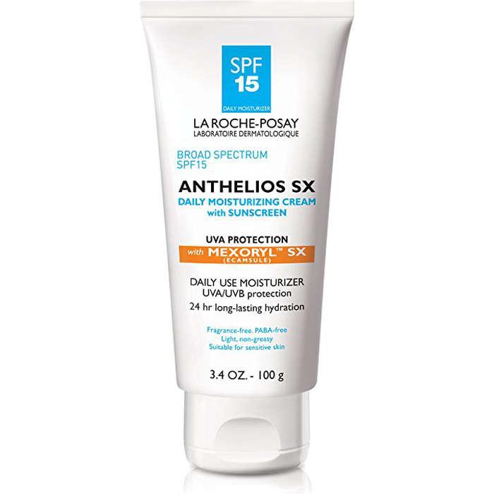 La Roche-Posay Anthelios SX Daily Face Sunscreen Moisturizer with SPF 15