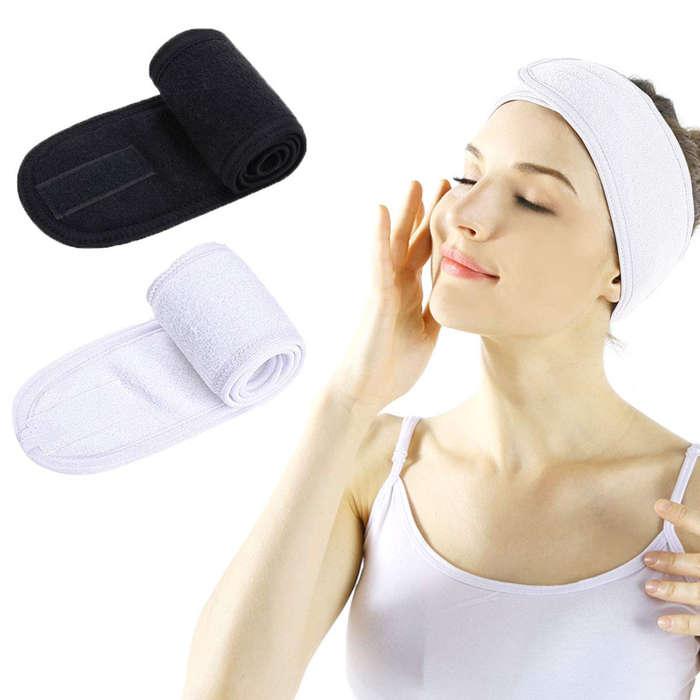 Lades Facial Spa Headband