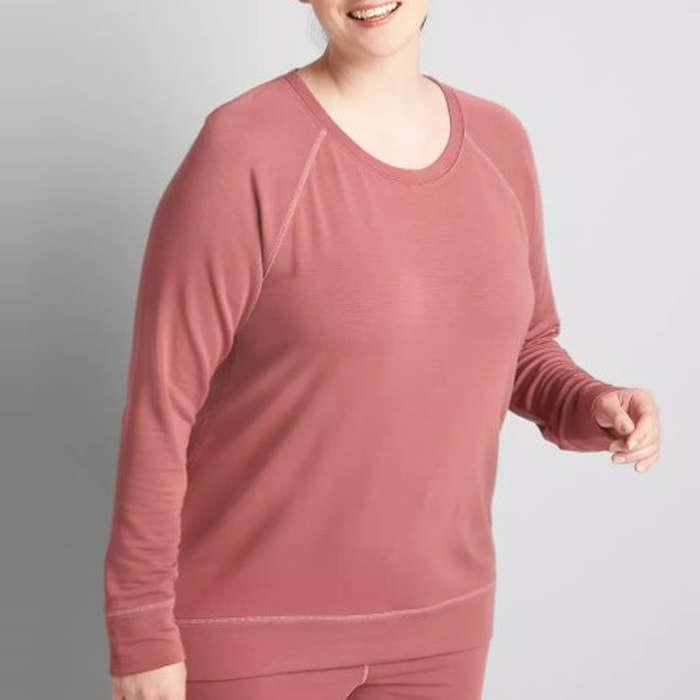 Lane Bryant Livi Cozysoft Sweatshirt