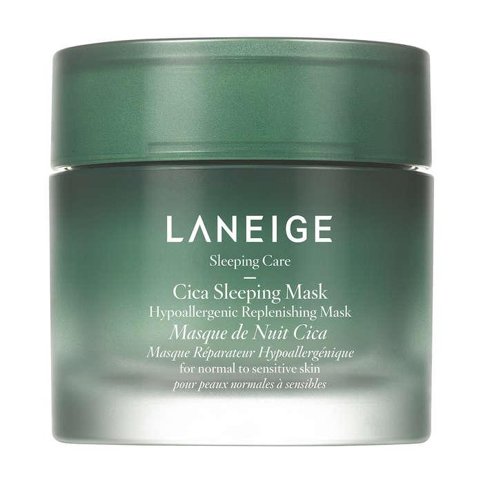 Laneige Hypoallergenic Cica Sleeping Mask