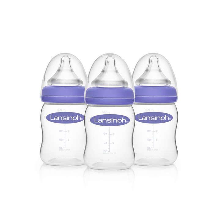 Lansinoh Breastfeeding Bottles with NaturalWave Nipple