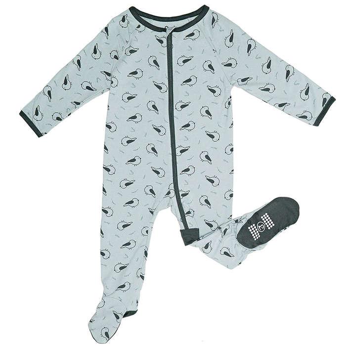 Lark Adventurewear Zip Sleeper Baby Onesie